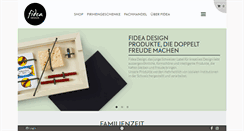 Desktop Screenshot of fideadesign.com